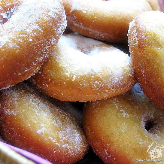 Рецепт воздушных пончиков