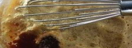 яблочные пончики с карамелью. Шаг 2