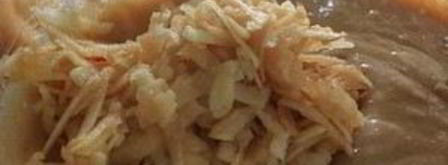 яблочные пончики с карамелью. Шаг 3