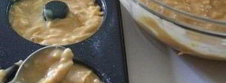 яблочные пончики с карамелью. Шаг 4