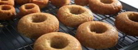 яблочные пончики с карамелью. Шаг 5