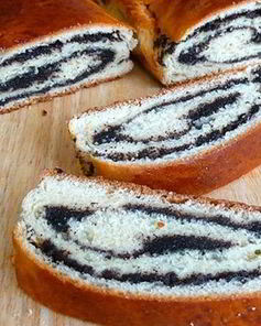 Постная выпечка с маком