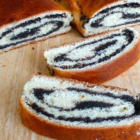 Рецепт постной выпечки с маком