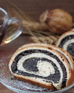 Постный рулет