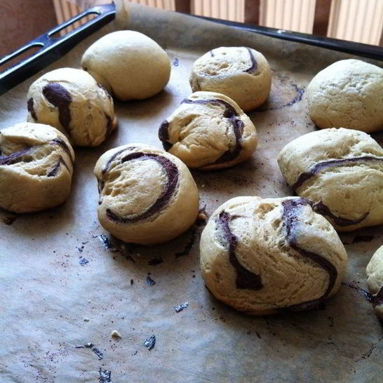 Рецепт ароматных мраморных пряников