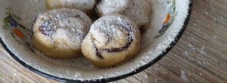 ароматные мраморные пряники. Шаг 11