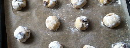 ароматные мраморные пряники. Шаг 12