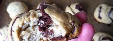 ароматные мраморные пряники. Шаг 14