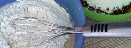 ароматные мраморные пряники. Шаг 5