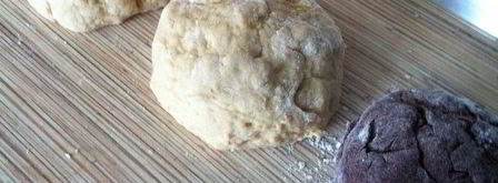 ароматные мраморные пряники. Шаг 6