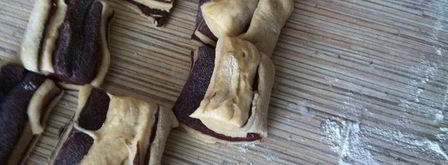 ароматные мраморные пряники. Шаг 10