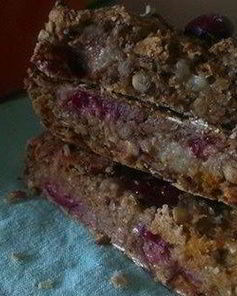 Банановая коврижка с морковью