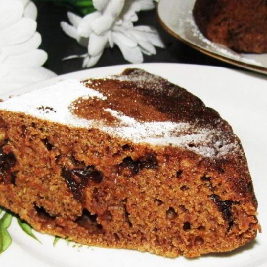 Рецепт диетической коврижки