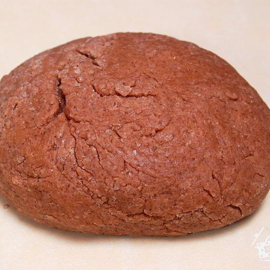 Рецепт имбирного теста шоколадного для пряников