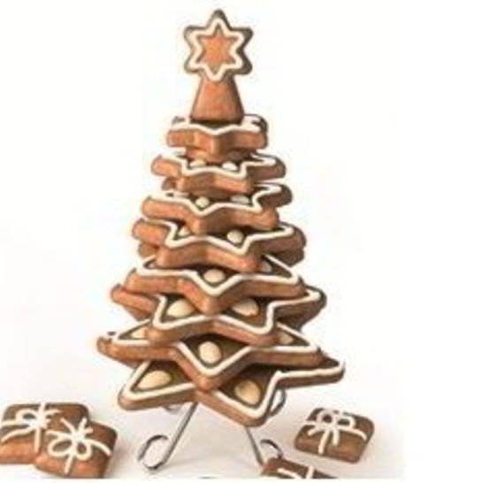 Рецепт имбирного пряника рождественская елка