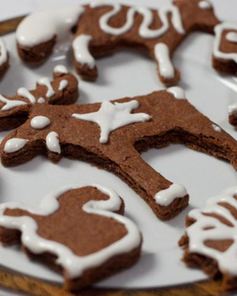 Имбирные пряники Духи Рождества