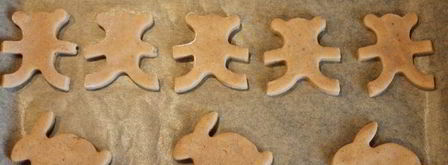 имбирные пряники на елку. Шаг 2