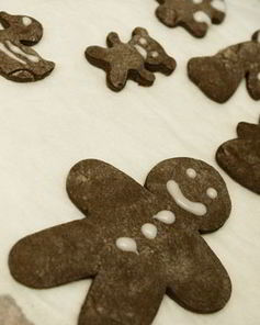 Классические пряничные человечки