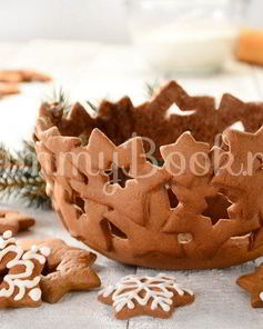 Корзина из пряников