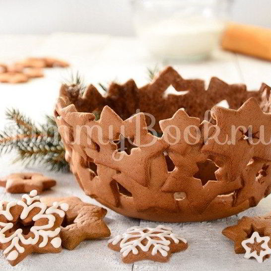 Рецепт корзины из пряников