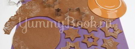 корзина из пряников. Шаг 5