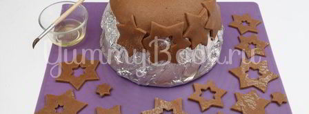 корзина из пряников. Шаг 6