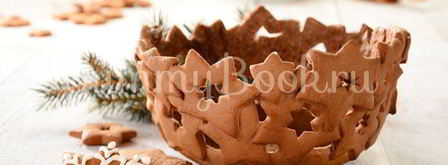 корзина из пряников. Шаг 8