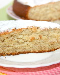 Коврижка банановая постная