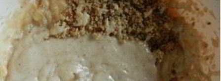 коврижка банановая постная. Шаг 2