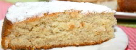 коврижка банановая постная. Шаг 4