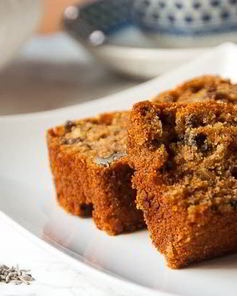 Коврижка медовая с изюмом