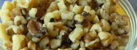 коврижка медовая с изюмом. Шаг 4