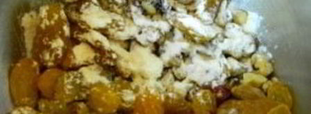 коврижка медовая с изюмом. Шаг 5