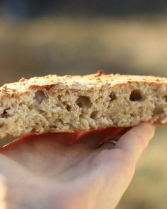 Коврижка на кефире