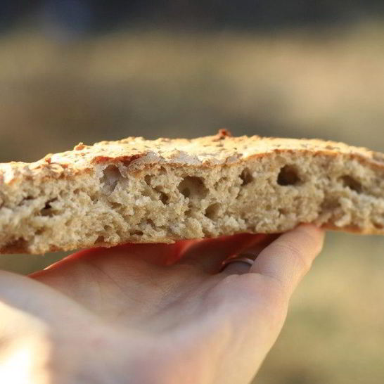 Рецепт коврижки на кефире