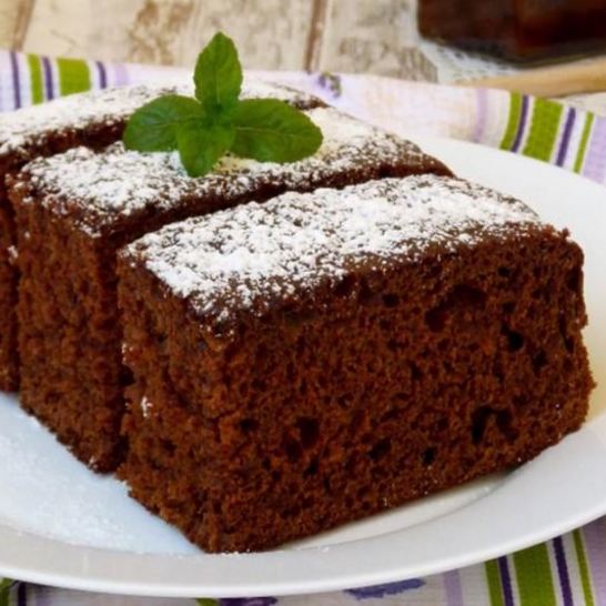 Рецепт коврижки с какао на варенье