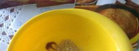 коврижка в хлебопечке. Шаг 2