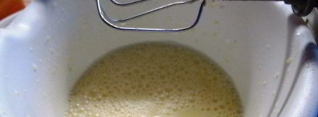 медовая пряная коврижка с грецкими орехами. Шаг 2