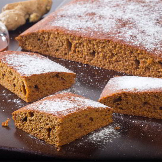 Рецепт медово-имбирной коврижка