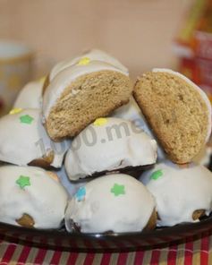 Медовые пряники домашние с глазурью