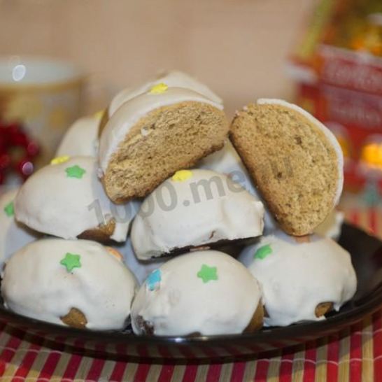 Рецепт медовых пряников домашних с глазурью