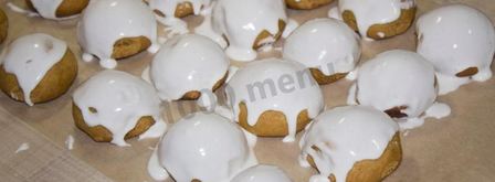 медовые пряники домашние с глазурью. Шаг 24