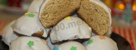 медовые пряники домашние с глазурью. Шаг 25