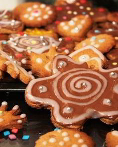 Медовые пряники на елку