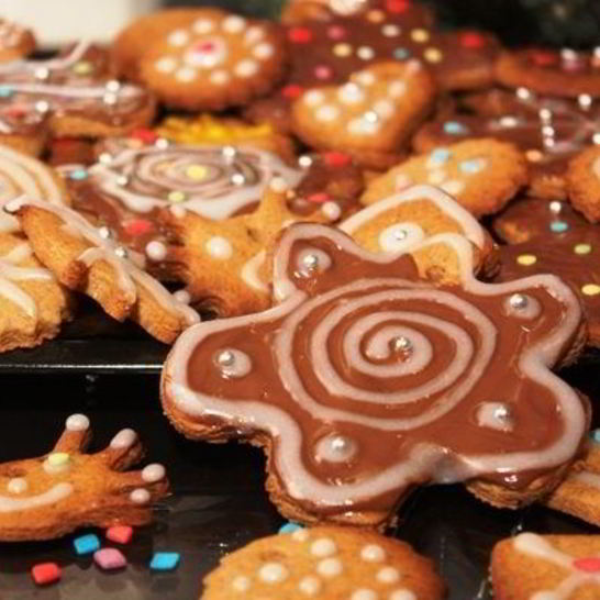 Рецепт медовых пряников на елку