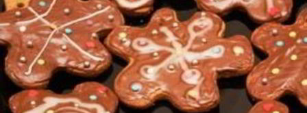 медовые пряники на елку. Шаг 11