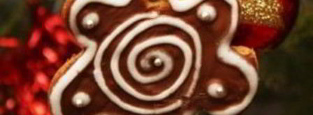 медовые пряники на елку. Шаг 12