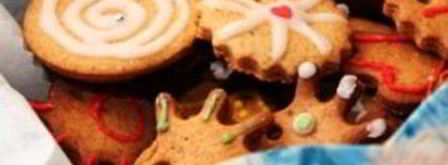 медовые пряники на елку. Шаг 9