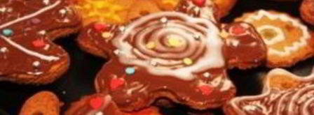 медовые пряники на елку. Шаг 10