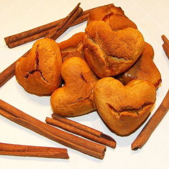 Рецепт медовых пряников с имбирной начинкой